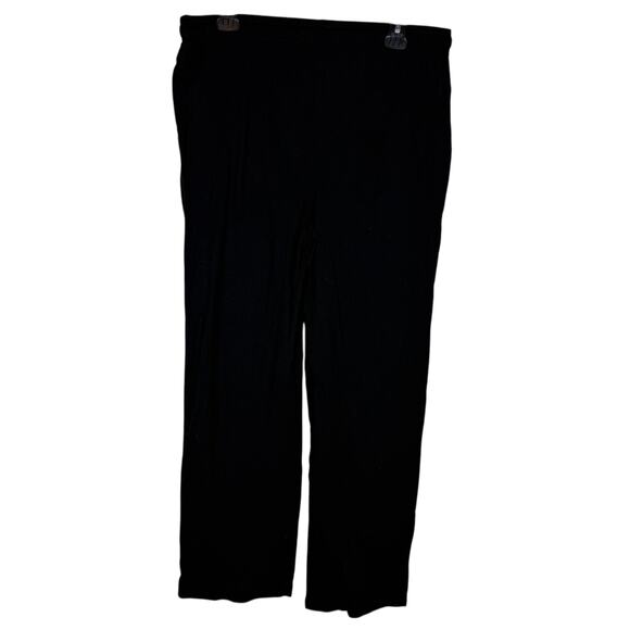 Star Wars Pajama Pants Men's Medium Black Cotton Graphic Flat Front Drawstring - Picture 2 of 10